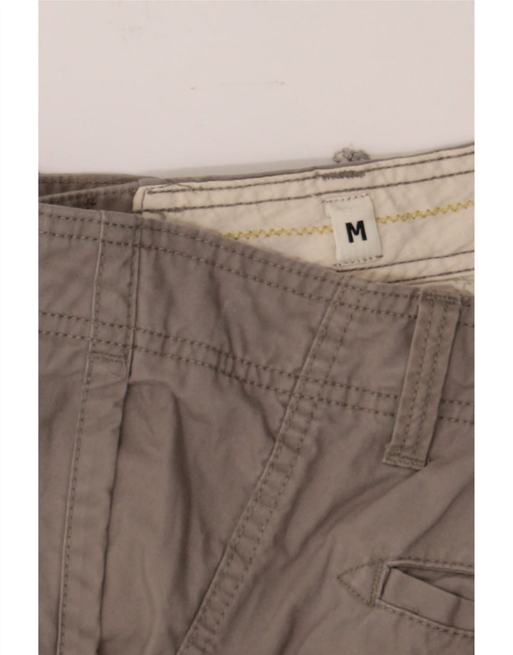 JACK & JONES Mens Comfort Fit Cargo Shorts Medium W36 Grey Cotton Vintage Jack & Jones and Second-Hand Jack & Jones from Messina Hembry 