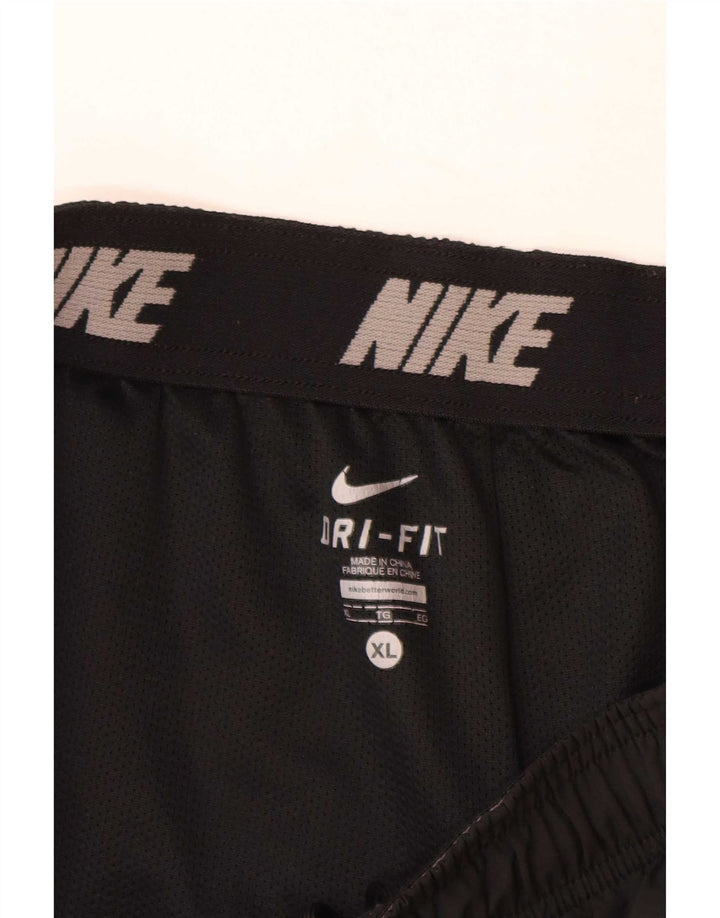 Nike Mens Dri Fit Sport Shorts XL  Black Polyester