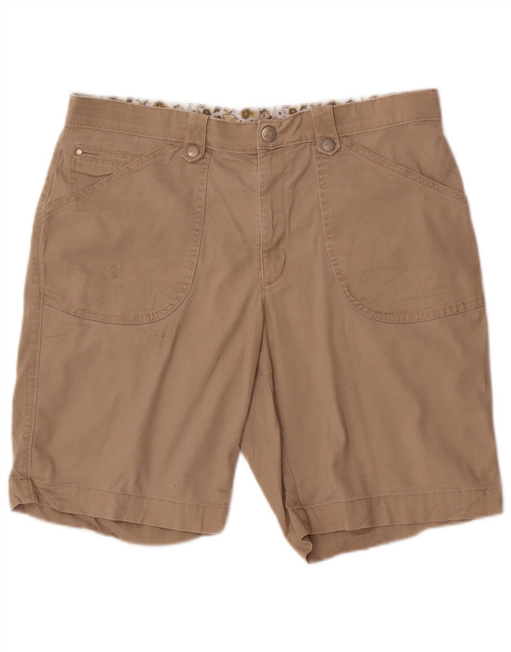 Lee Womens Chino Shorts W34 Large  Beige