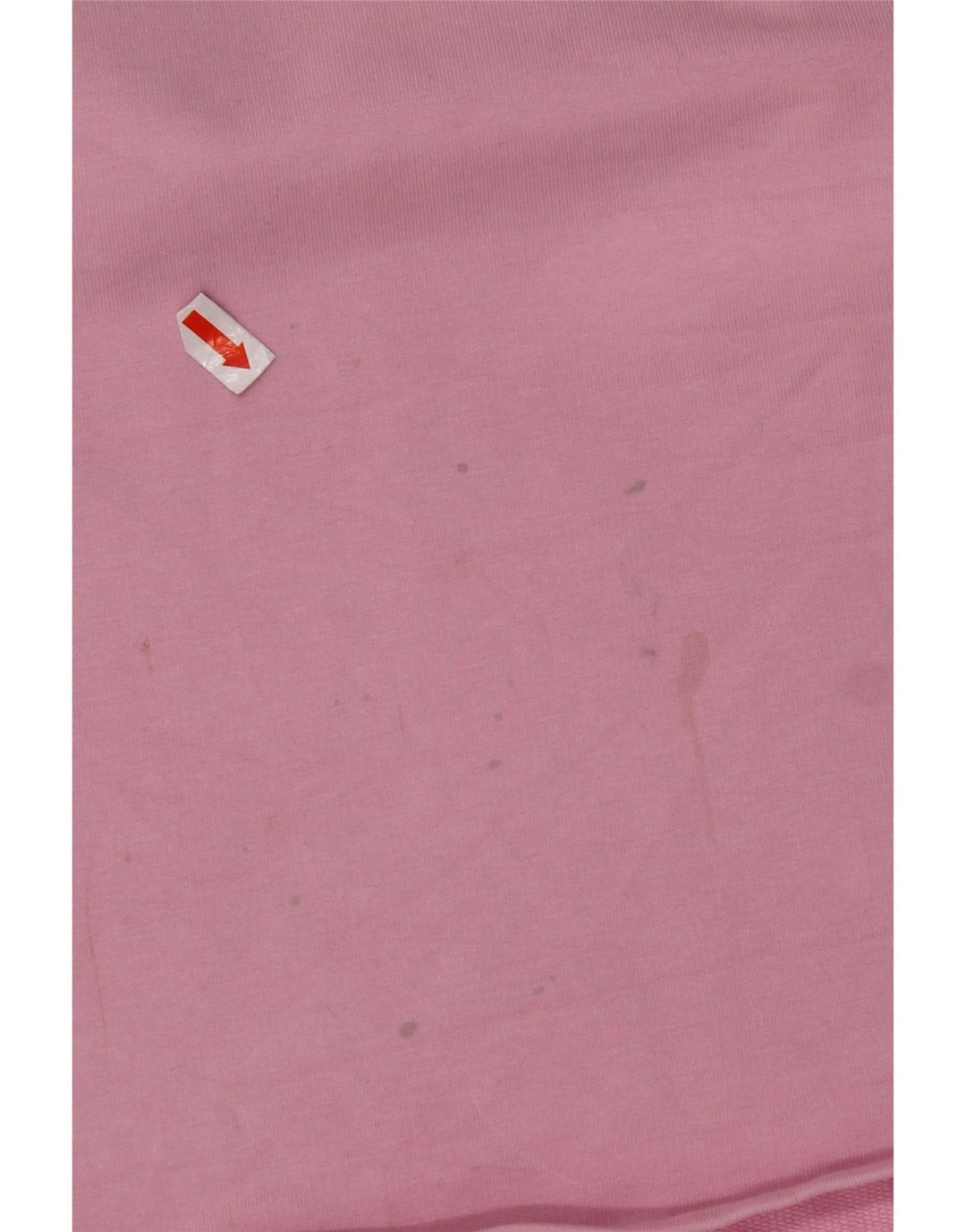 PUMA Womens Graphic T-Shirt Top UK 18 XL Pink Colourblock Cotton