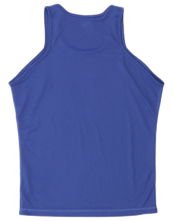 Canterbury Mens Vest Top Medium Blue Sports