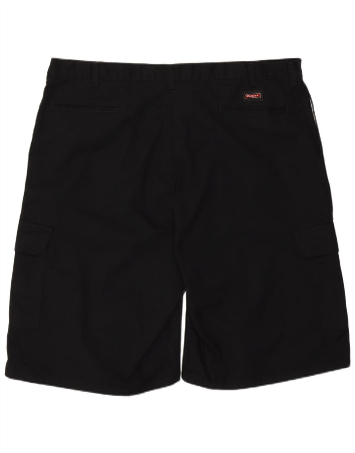 Dickies Mens Cargo Shorts W42 2XL Black Polyester