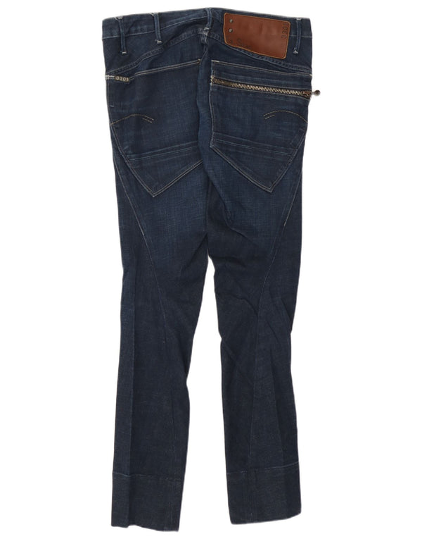 G-Star Womens Banana Slim Jeans W30 L32 Navy Blue