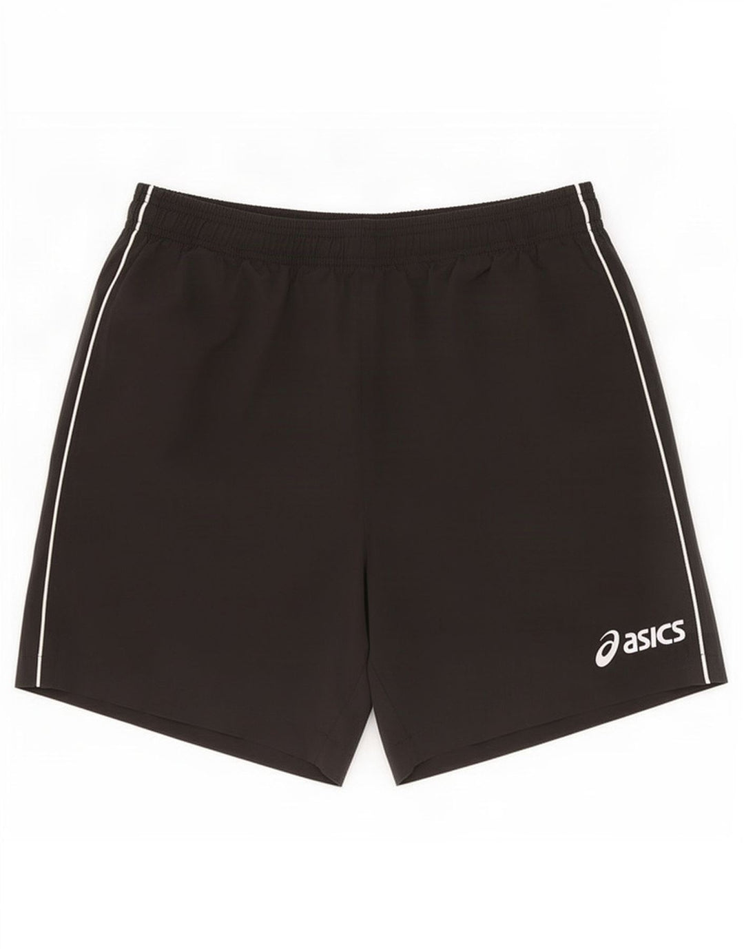 Asics Mens Sport Shorts Medium Black Polyester
