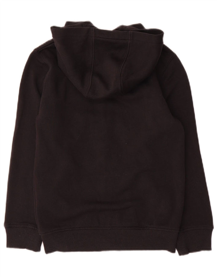 Lyle & Scott Boys Zip Hoodie Sweater 8-9 Years Black