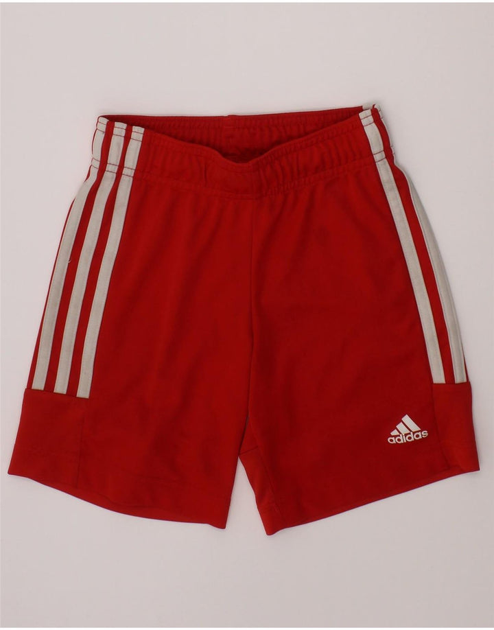 ADIDAS Boys Aeroready Sport Shorts 5-6 Years  Red