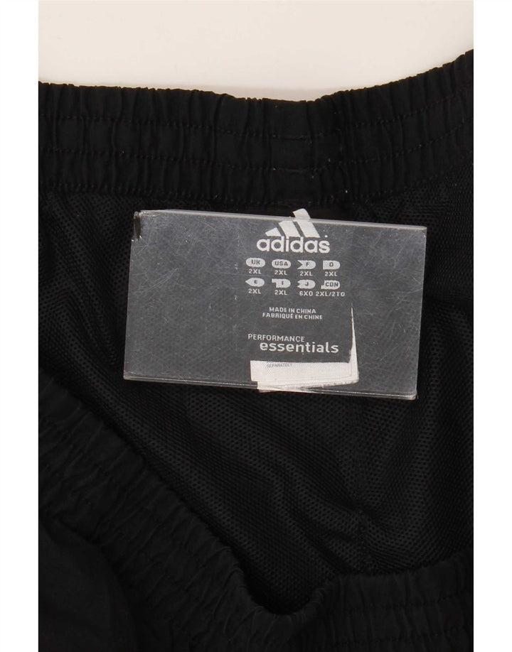 Adidas Mens Sport Shorts 2XL Black Polyester