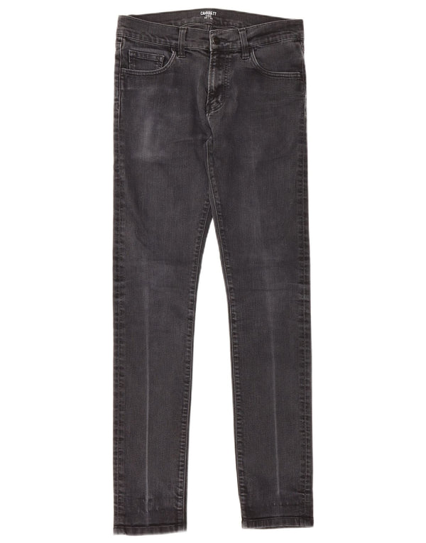 Carhartt Mens Rebel Slim Jeans W30 L32 Grey Cotton