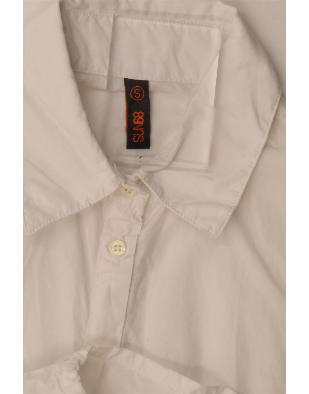 Sun68 Womens Shirt Dress UK 10 Small White