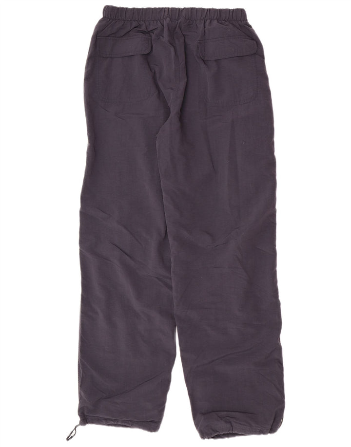 Adidas Mens Tracksuit Trousers Medium  Navy Blue Polyester