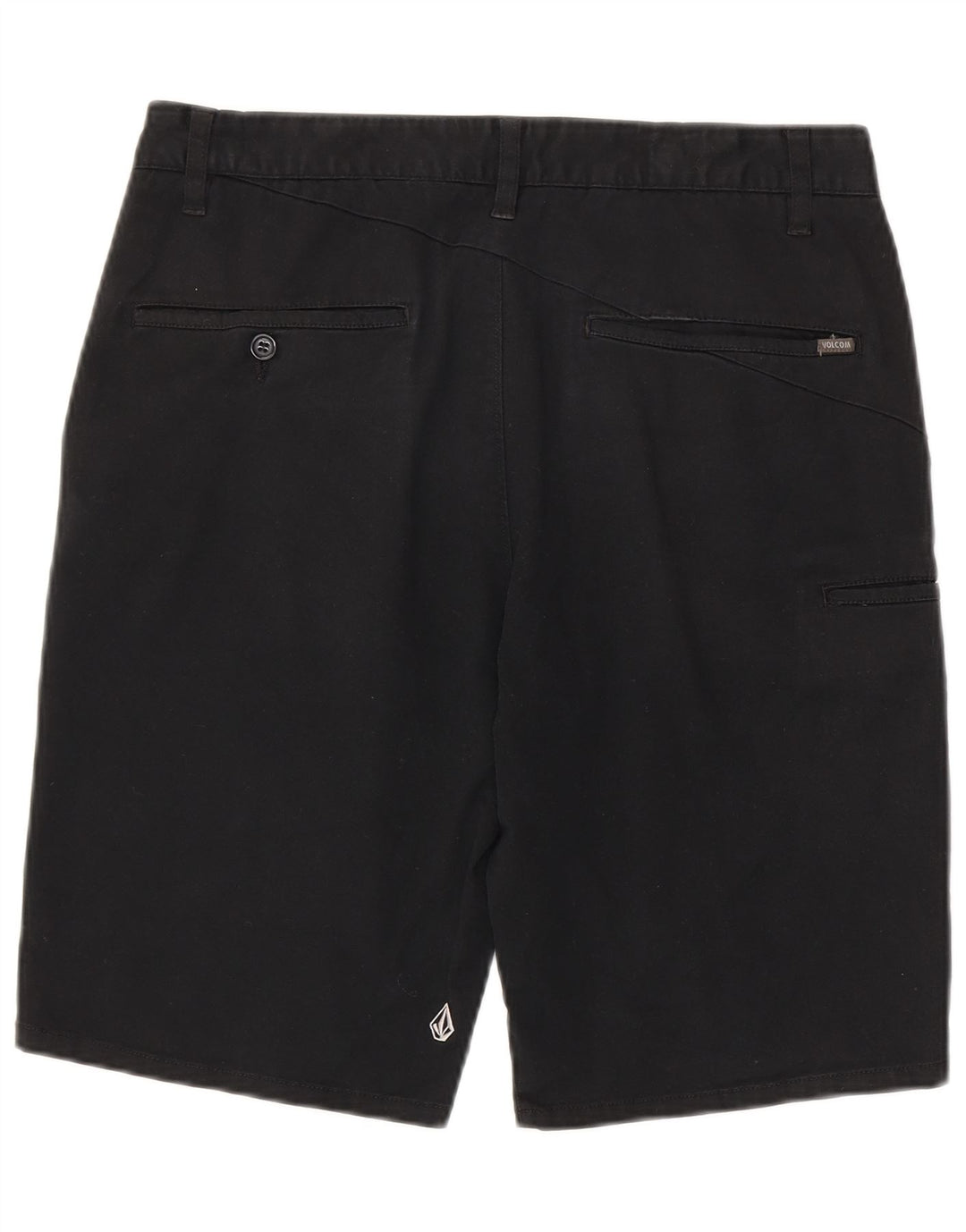 Volcom Mens Chino Shorts W31 Medium Black