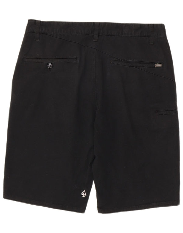 Volcom Mens Chino Shorts W31 Medium Black