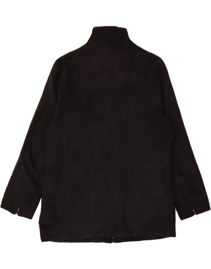 LONDON FOG Mens Bomber Jacket UK 36 Small Black Vintage London Fog and Second-Hand London Fog from Messina Hembry 