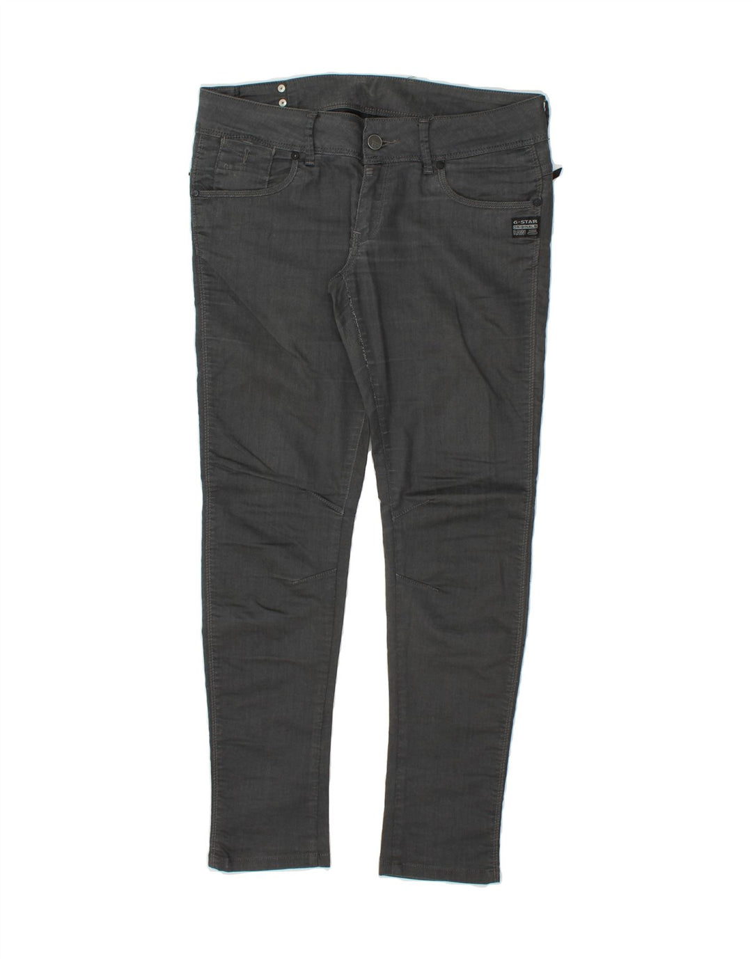 G-STAR Womens Skinny Jeans W30 L30  Grey Vintage G-Star and Second-Hand G-Star from Messina Hembry 