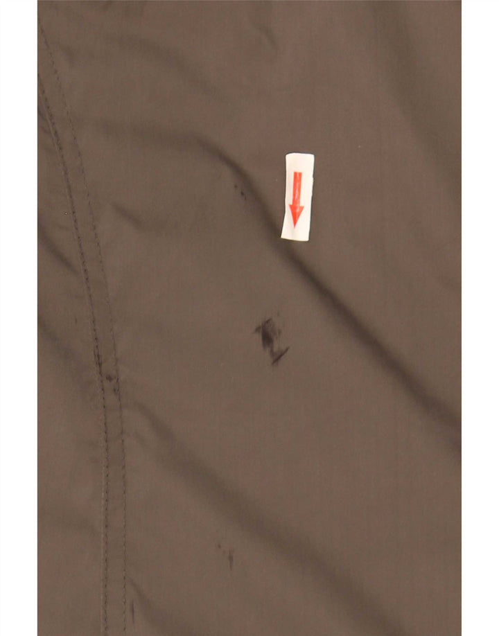 Woolrich Womens Overcoat UK 16 Large Khaki