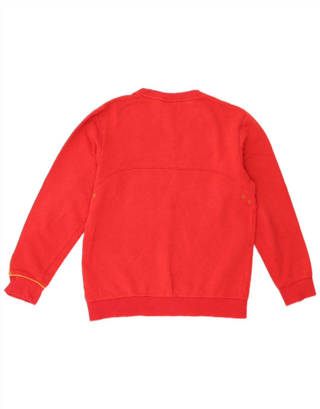 Adidas Mens Sweatshirt Jumper Small Red Cotton