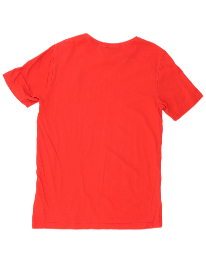 PUMA Mens Graphic T-Shirt Top Small Red