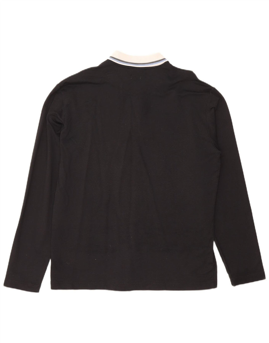 AUSTRALIAN L'ALPINA Mens Polo Shirt IT 56 2XL Black Colourblock