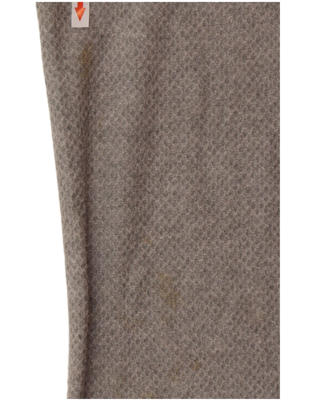 Marks & Spencer Womens Knit Tracksuit Trousers Joggers UK 10 Small Grey