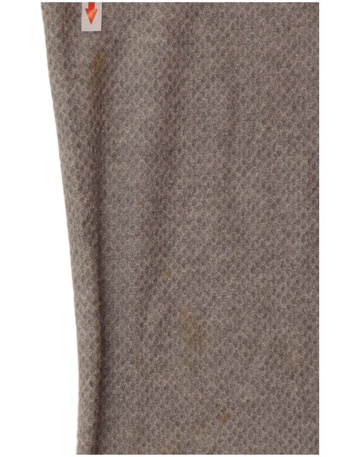 Marks & Spencer Womens Knit Tracksuit Trousers Joggers UK 10 Small Grey