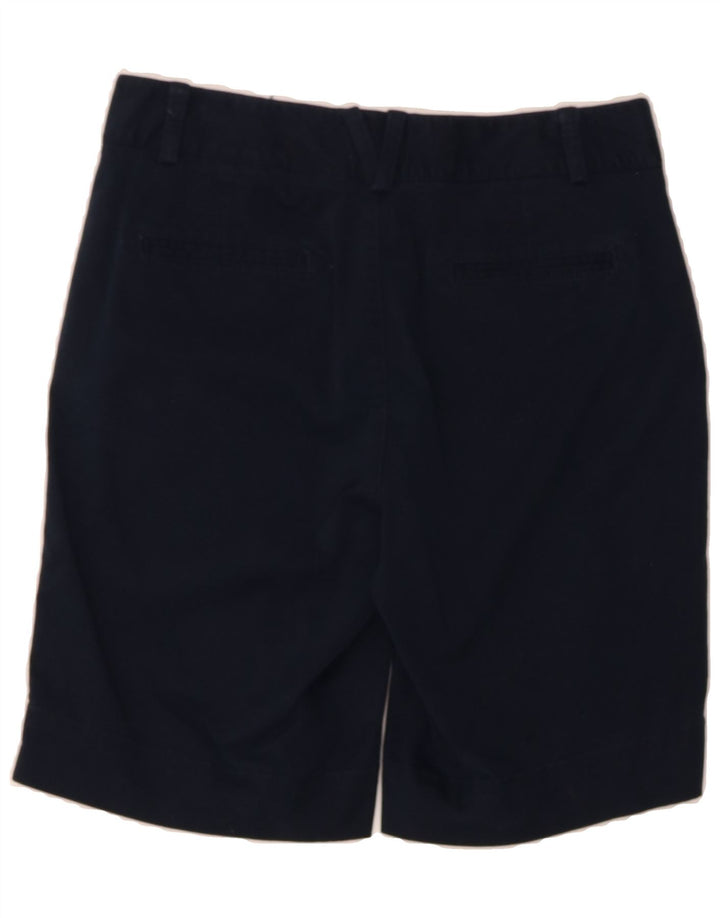 DOCKERS Womens Chino Shorts US 6 Medium W30  Navy Blue Cotton Vintage Dockers and Second-Hand Dockers from Messina Hembry 