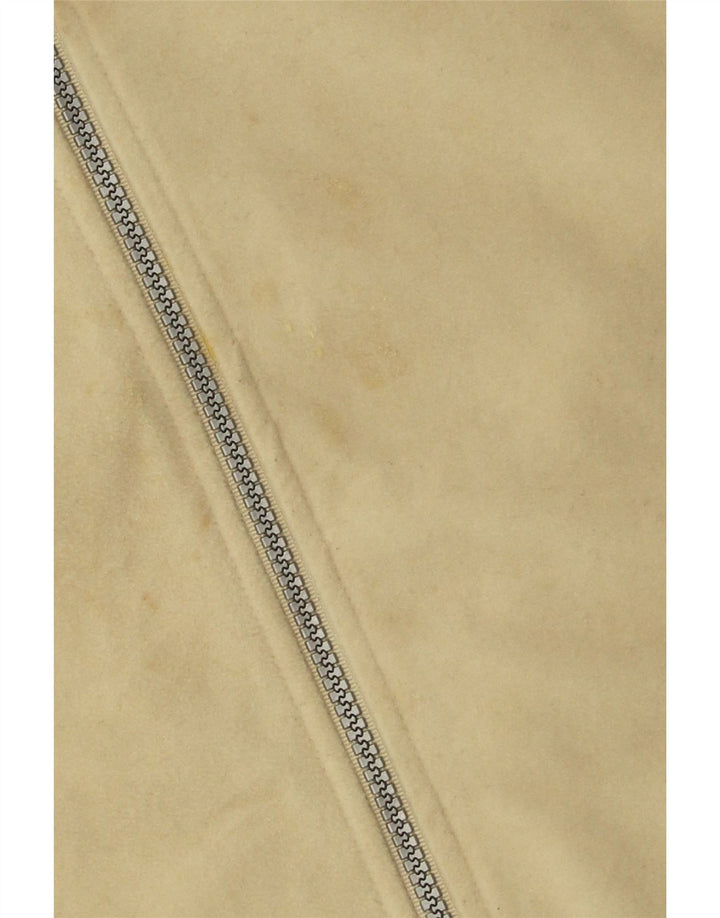 KAPPA Mens Tracksuit Top Jacket Large Off White Colourblock