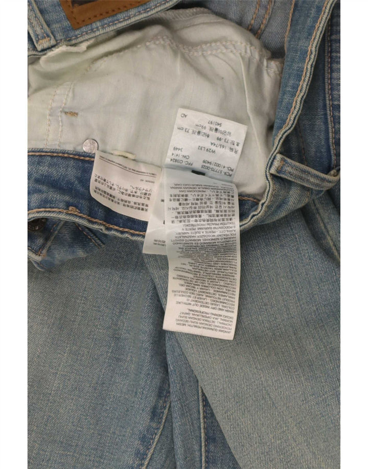 Levi's Womens Demi Curve Mid Rise Bootcut Jeans US 8 Medium W29 L32 Blue