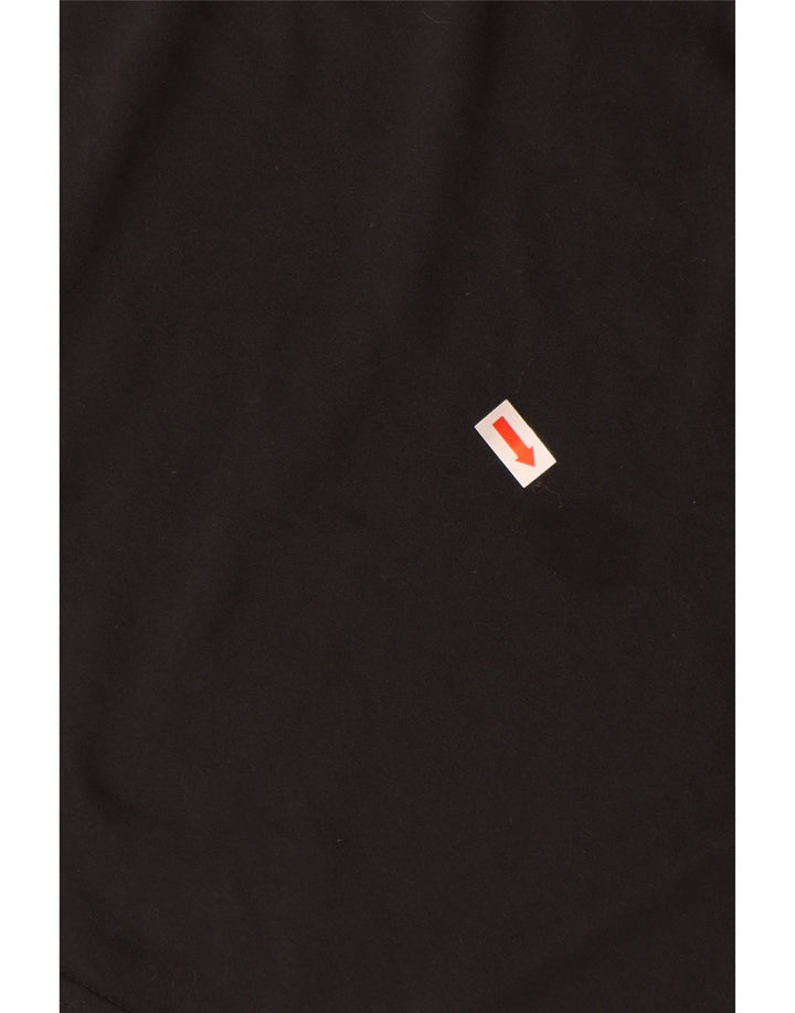 UNDER ARMOUR Boys Heat Gear Graphic T-Shirt Top 6-7 Years Black