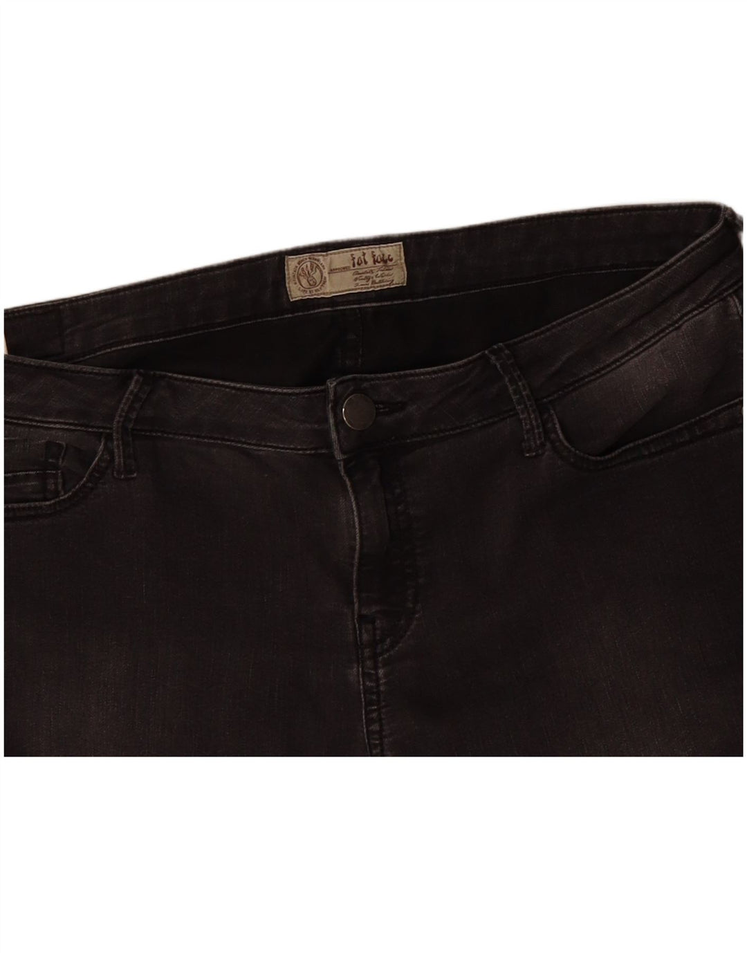 FAT FACE Womens Slim Jeans W36 L31 Grey