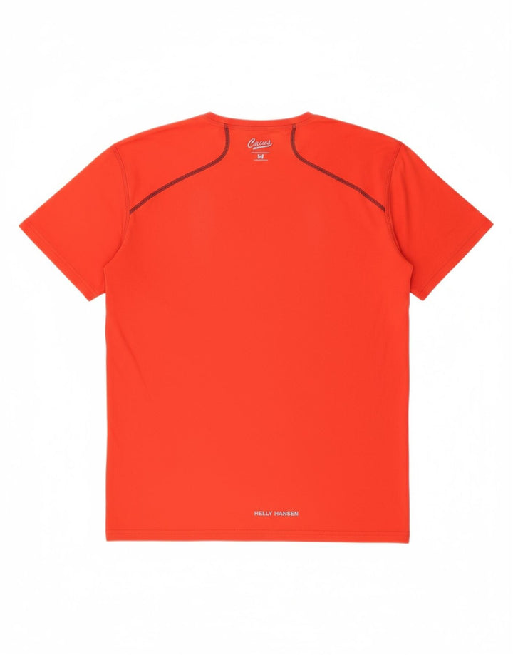 HELLY HANSEN Mens T-Shirt Top XL Red
