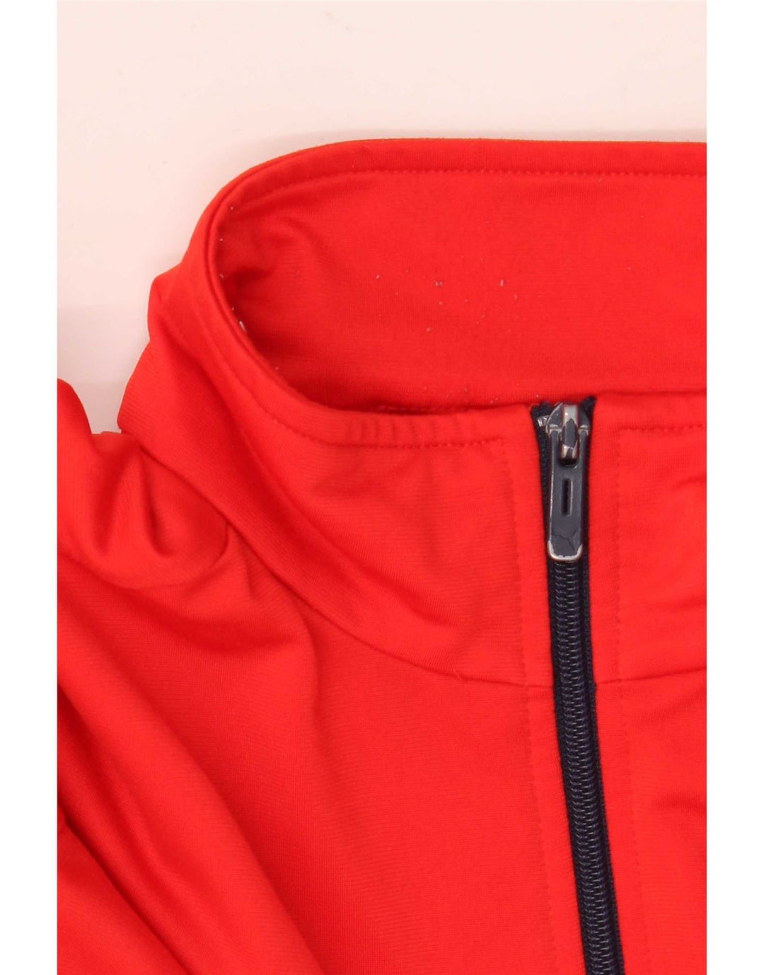 Puma Mens Tracksuit Top Jacket Small Red Polyester