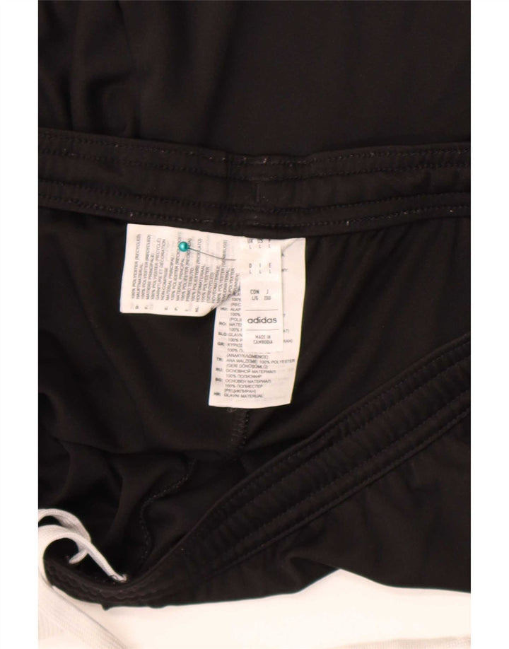Adidas Mens Sport Shorts Large Black Polyester