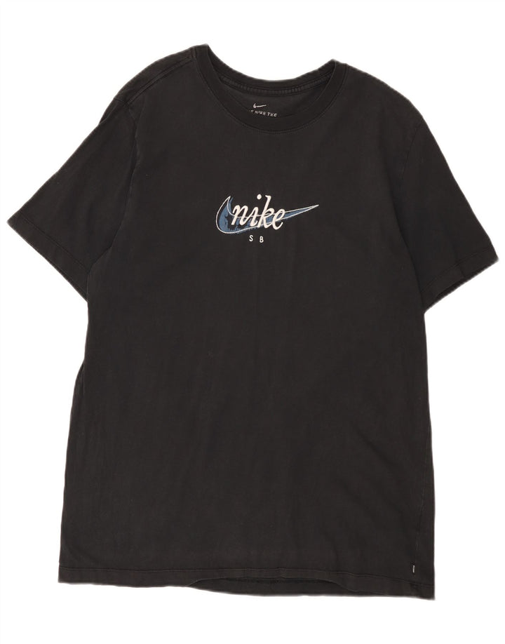 Nike Mens Graphic T-Shirt Top Large Black