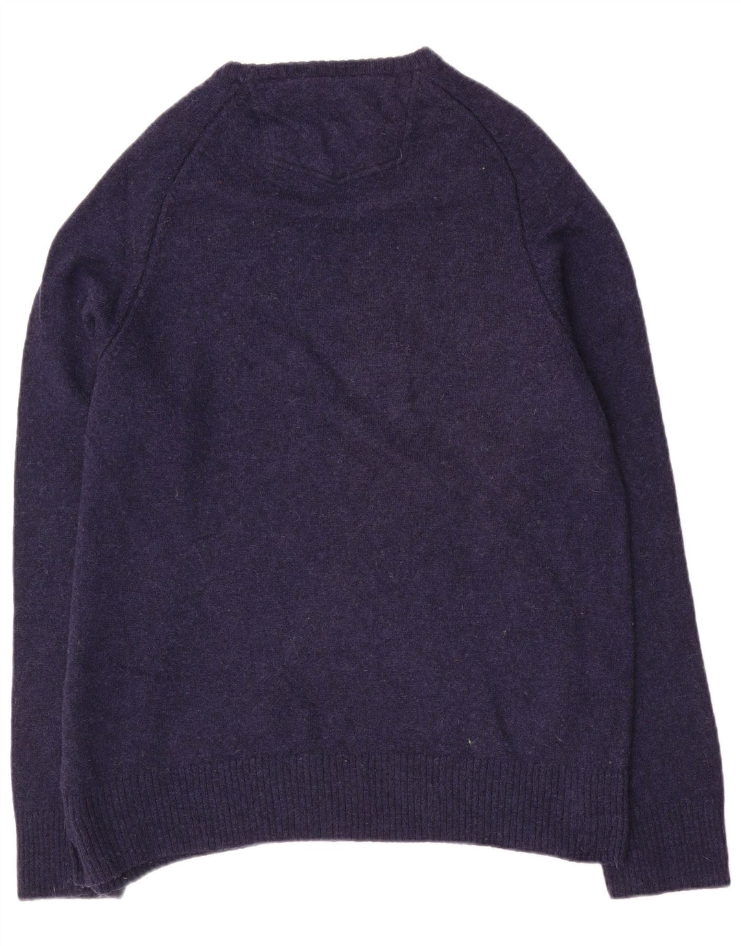 Fat Face Mens Crew Neck Jumper Sweater 2XL Navy Blue Wool