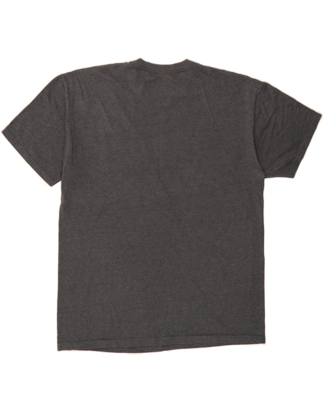 RUSSELL ATHLETIC Mens Graphic T-Shirt Top Large Grey Vintage Russell Athletic and Second-Hand Russell Athletic from Messina Hembry 