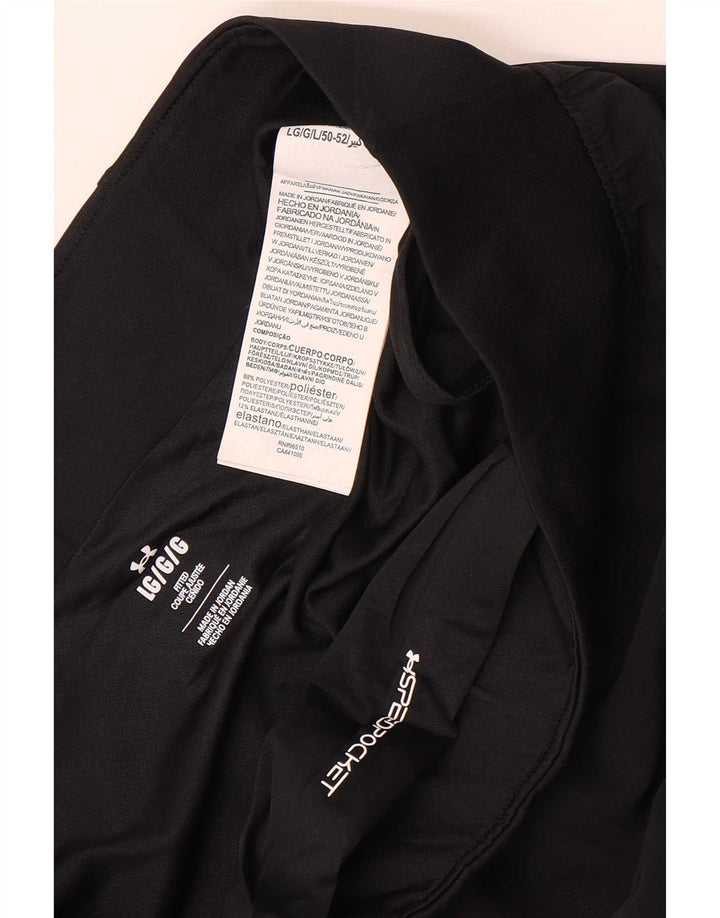 Under Armour Mens Sport Shorts Large Black Polyester