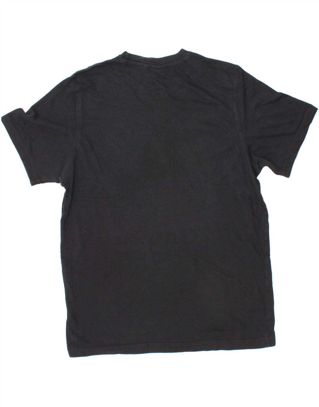 ADIDAS Mens Graphic T-Shirt Top Medium Black Vintage Adidas and Second-Hand Adidas from Messina Hembry 