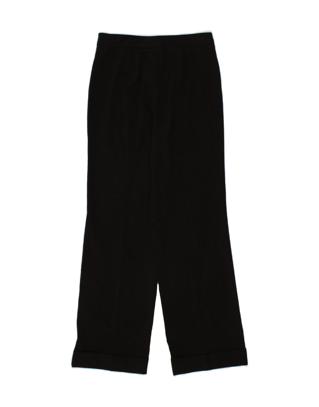DOCKERS Womens Bootcut Suit Trousers US 4 Small W29 L31 Black Polyester Vintage Dockers and Second-Hand Dockers from Messina Hembry 
