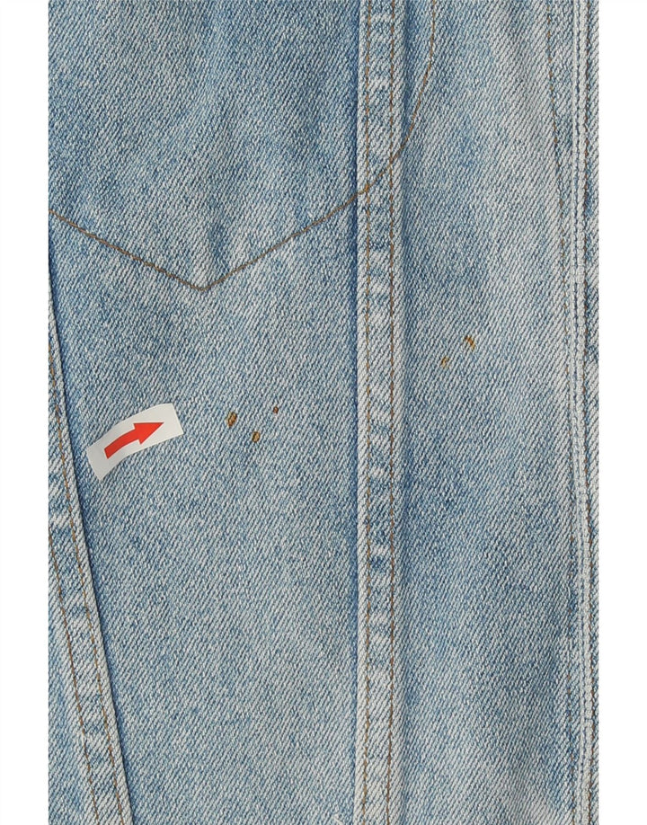 Vintage Mens Denim Jacket UK 40 Large Blue
