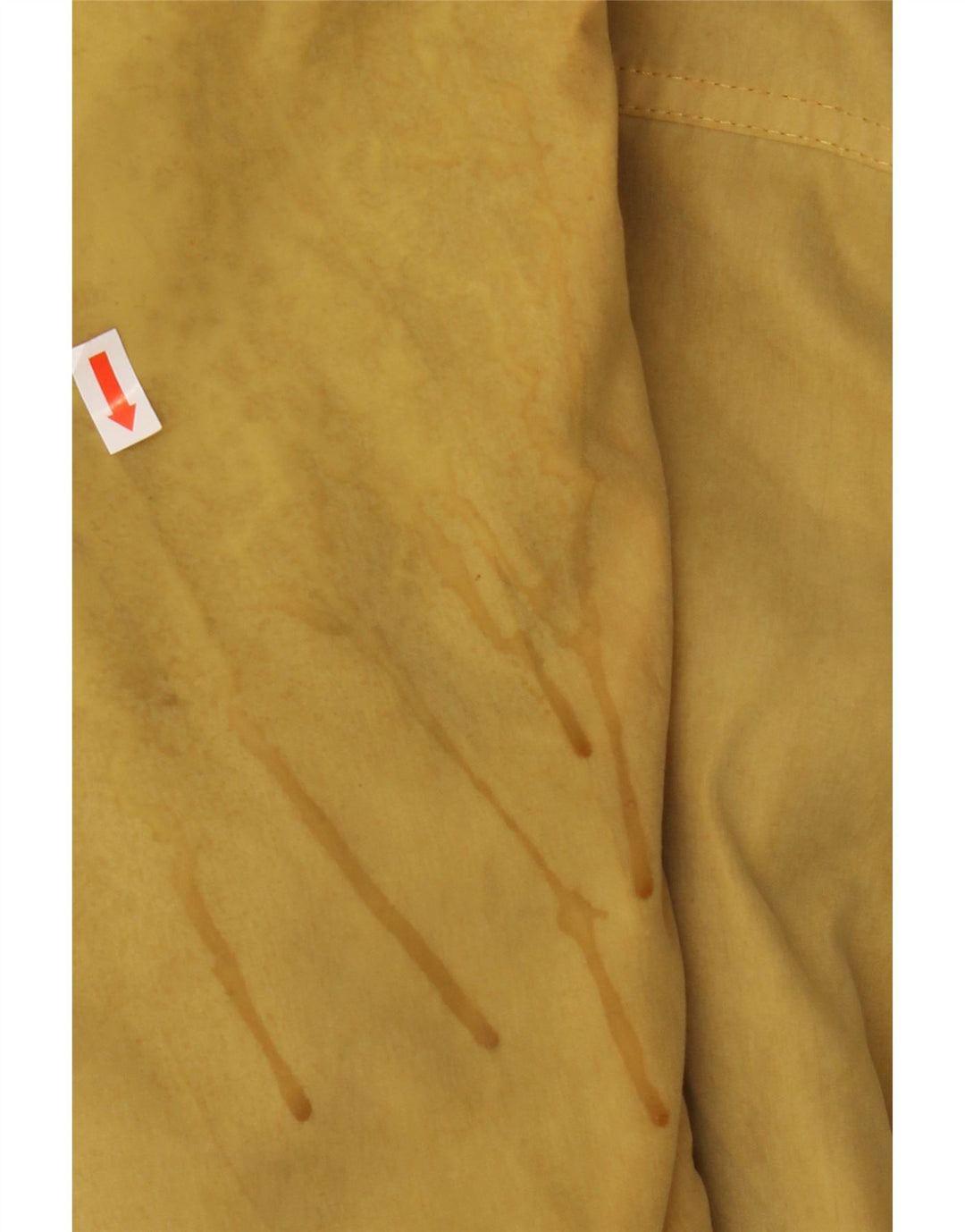 Musto Mens Graphic Bomber Jacket UK 38 Medium Yellow Polyester Nautical