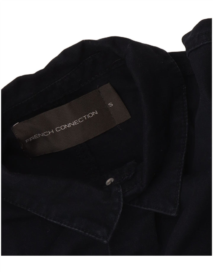 French Connection Mens Utility Jacket UK 36 Small Navy Blue