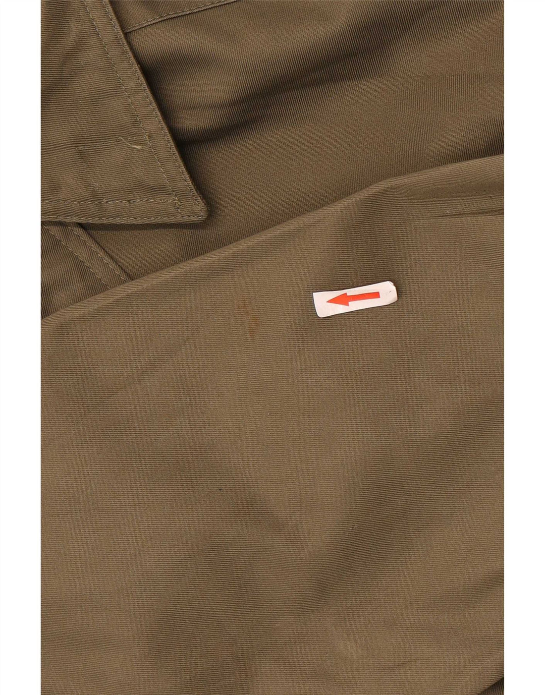 Vintage Mens Military Jacket UK 38 Medium Khaki
