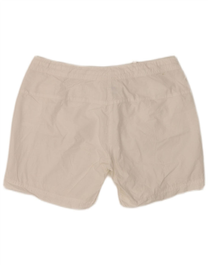 Champion Womens Casual Shorts Large W32 White Cotton