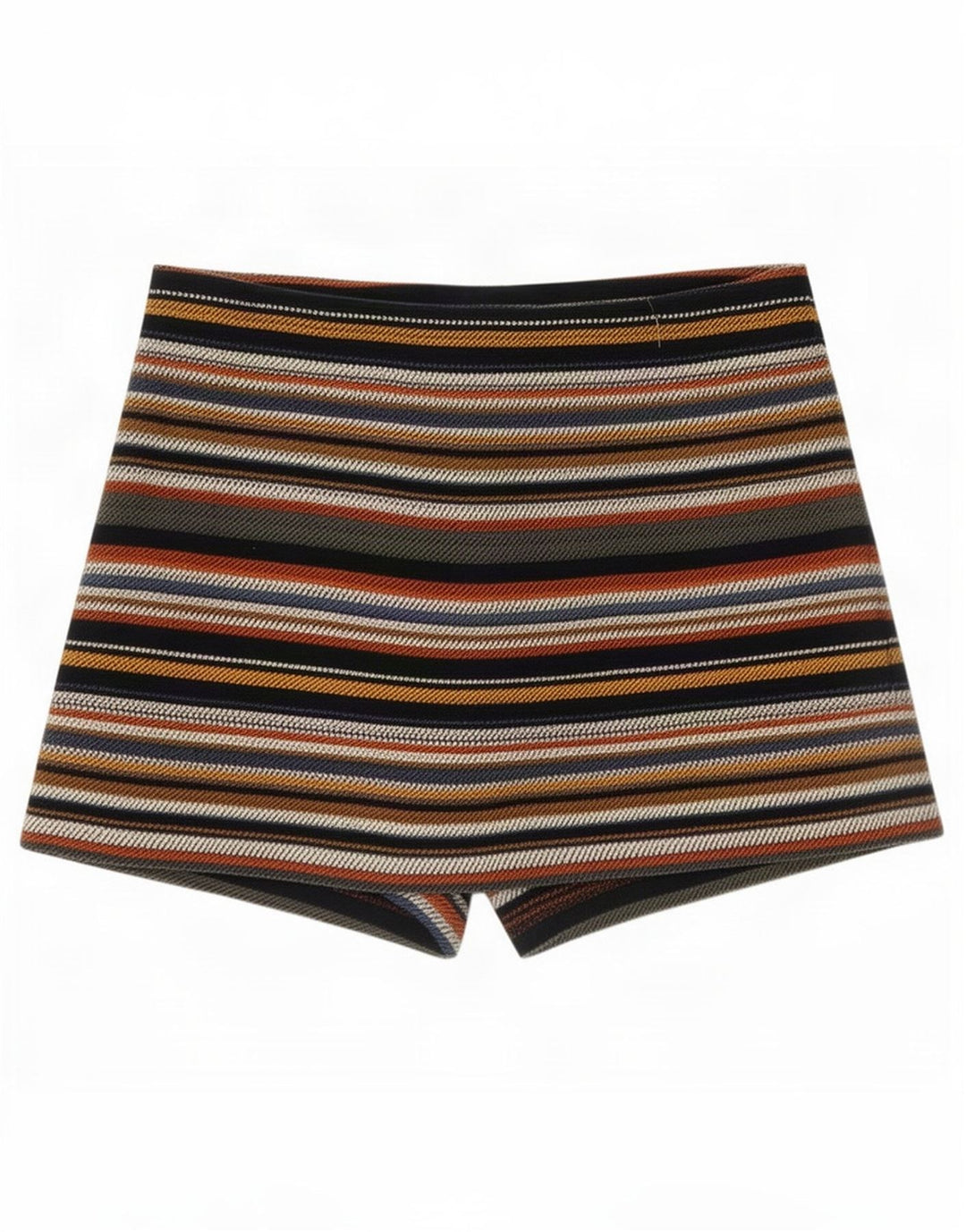 Zara Womens Trafaluc Skort Large Multicoloured Striped