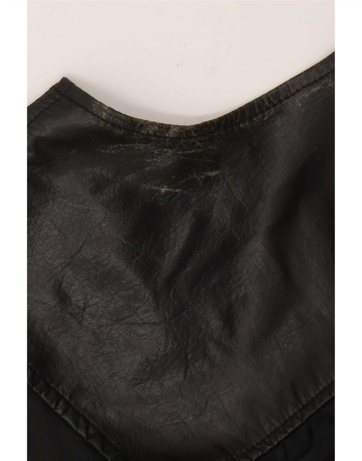 Cotton's Industries Womens Utility Gilet UK 14 Medium Black Polyamide