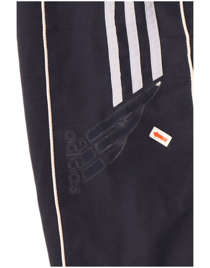 Adidas Mens Sport Shorts Large Navy Blue Polyester