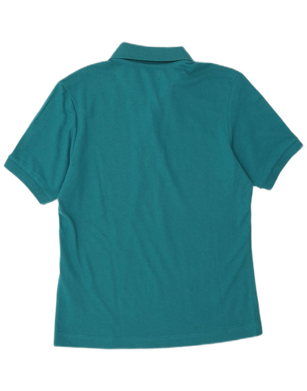 Kappa Womens Polo Shirt UK 16 Large Blue Cotton