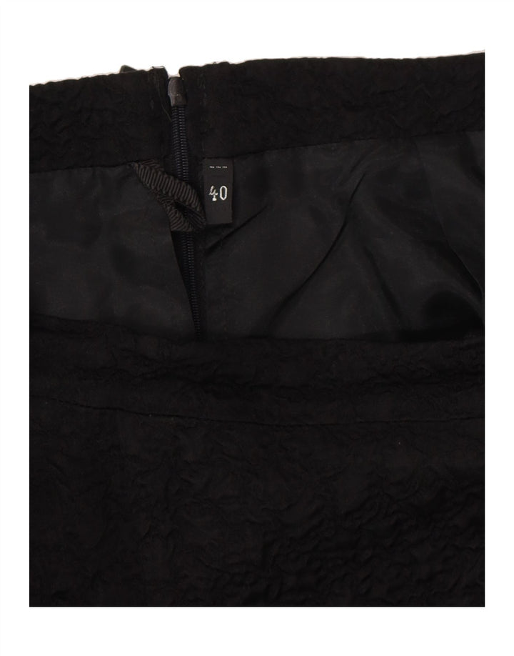 VINTAGE Womens Pencil Skirt IT 40 Small W28 Black Vintage Vintage and Second-Hand Vintage from Messina Hembry 