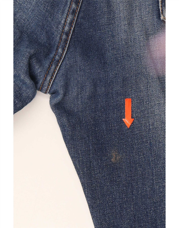 Zara Mens Slim Jeans EU 42 Large W32 L30 Blue
