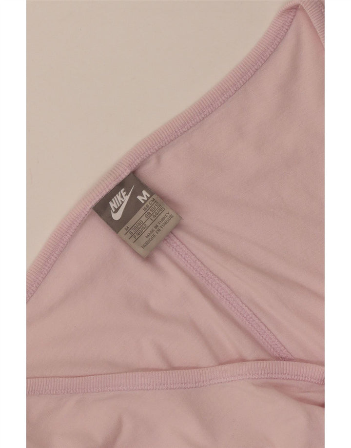 Nike Womens Top Long Sleeve UK 10/12 Medium Pink